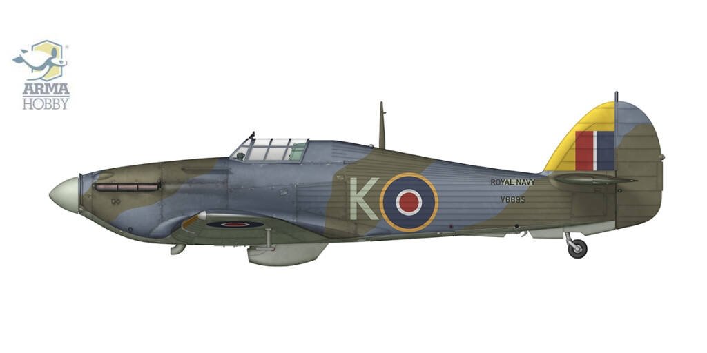 Arma Hobby 70061 Sea Hurricane Mk Ib 1/72 – immagine 6