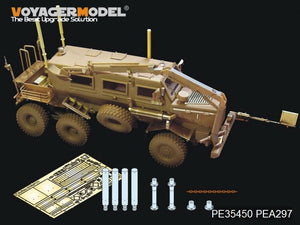 Voyager Model PEA297 Modern US Buffalo 6X6 MPCV Rhino Anti IED Device sets (For BRONCO KIT) 1/35 – imagen 4