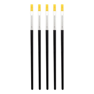 Modelcraft PPB1500-S Set of 5 Flat Brushes