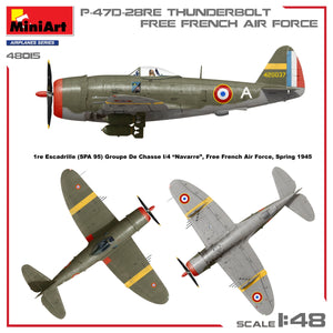 MiniArt 48015 P-47D-28RE THUNDERBOLT. FREE FRENCH AIR FORCE 1/48 – Bild 2