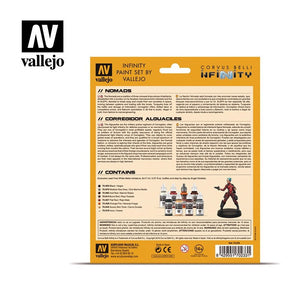 Vallejo 70233 Nomads 8x17ml – image 2