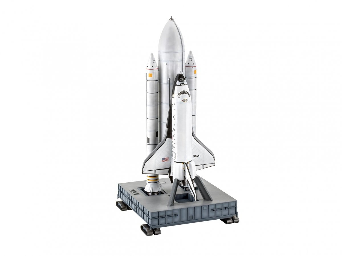 Revell 05674 Space Shuttle &amp;amp; Booster Rockets - 40th Anniversary 1/144 – immagine 3