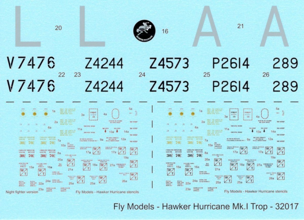 Fly 32017 Hawker Hurricane Mk.I Trop 1/32 – imagen 7