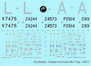 Fly 32017 Hawker Hurricane Mk.I Trop 1/32 – imagen 7