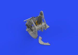Eduard 648765 F4F-3 cockpit w/ telescopic gun sight PRINT EDUARD 1/48 – imagen 3
