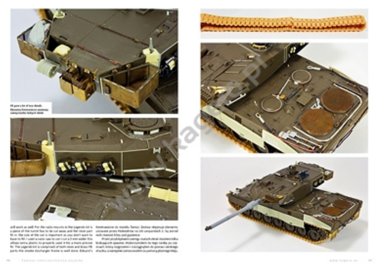 Kagero 45001 The Leopard 1 And Leopard 2 From Cold War To Modern Day EN/PL – Bild 4