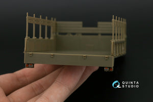Quinta Studio QD35122 M54 Family 3D-Printed coloured Interior on decal paper (AFV club) 1/35 – imagen 11