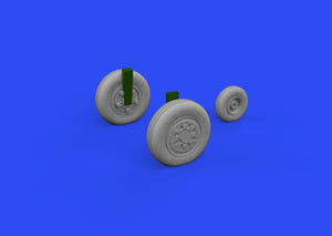 Eduard 648744 F-15C/D/J/N wheels GREAT WALL HOBBY 1/48 – imagen 4