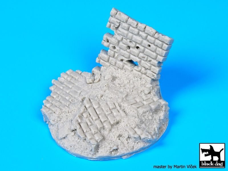 Black Dog D35035 Ruined wall base 1/35 – imagen 6
