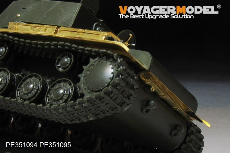 Voyager Model PE351094A WWII Russian KV-1 Mod.1941 Basic for Tamiya 1/35 – imagen 10