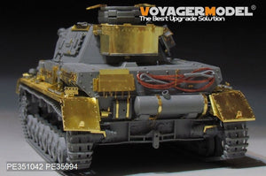 Voyager Model PE351042 WWII German Pz.Kpfw.IV Ausf.F2 Basic For Border BT-003 1/35 – Bild 18