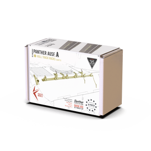 Faustus Models FM35064 Panther Ausf.A Hull Track Racks Empty 1/35