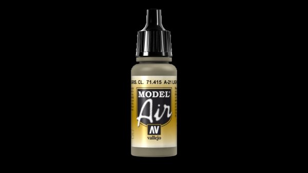 Vallejo 71415 A-21 Light Greyish Brown 17ml – imagen 2