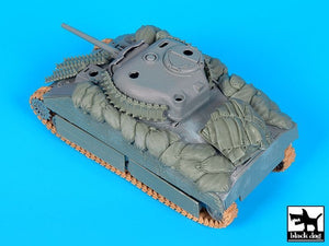 Black Dog T35223 M4A2 Tarawa accessories set 1/35 – imagen 4