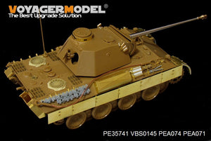 Voyager Model PE35741 WWII German Panther D Basic For ICM 35361 1/35 – imagen 18