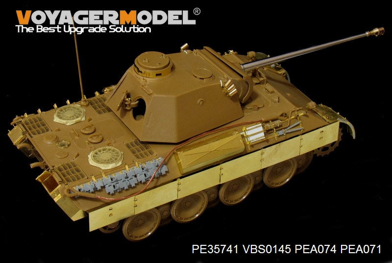Voyager Model PE35741 WWII German Panther D Basic For ICM 35361 1/35 – imagen 18