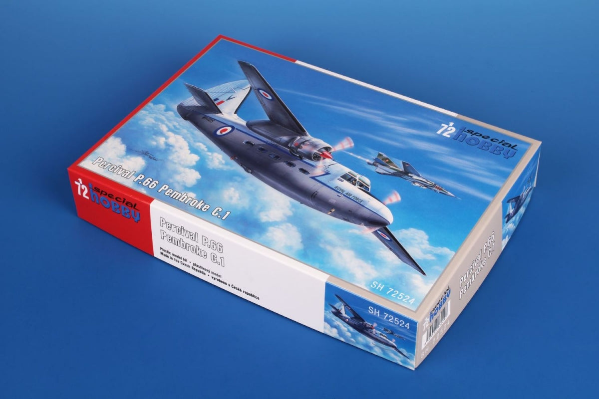 Special Hobby 72524 Percival P.66 Pembroke C.1 1/72 – image 9