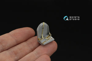 Quinta Studio QR+35031 WWII Imperial Japanese Navy seatbelts (with metal buckles) (All kits) 1/35