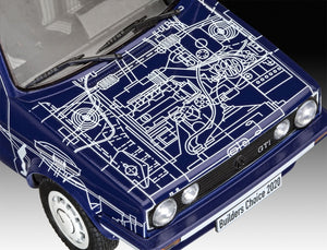 Revell 07673 VW Golf GTI Builders Choice 1/24 – zdjęcie 3