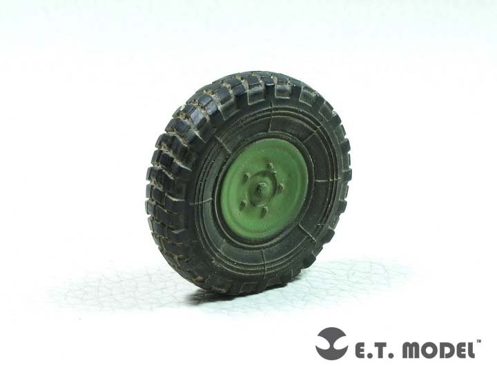 E.T. Model ER35-068 French VBL Armour Car Weighted Road Wheels For HOBBYBOSS 83876 1/35 – Bild 2