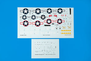 Eduard 7074 F6F-3 1/72 – imagen 3