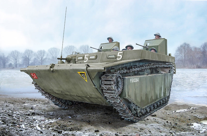 Italeri 6752 LVT-4 Water Buffalo (ETO) 1/35
