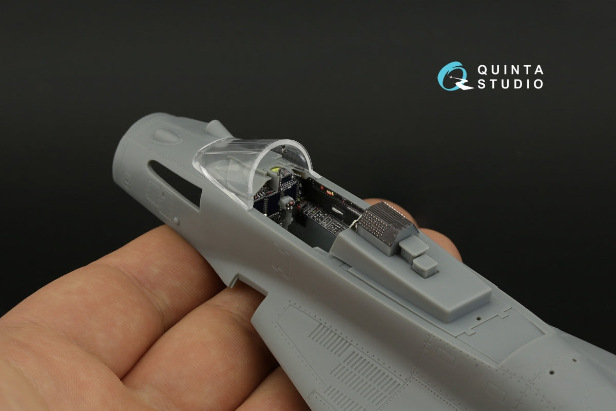 Intérieur coloré imprimé en 3D sur papier décalcomanie pour MiG-29K (Quinta Studio QD48458) (HobbyBoss) à l&amp;#39;échelle 1/48 – image 12