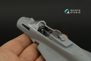 Intérieur coloré imprimé en 3D sur papier décalcomanie pour MiG-29K (Quinta Studio QD48458) (HobbyBoss) à l&amp;#39;échelle 1/48 – image 12