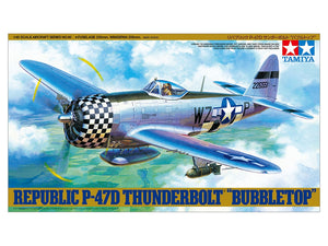 Tamiya 61090 Republic P-47D Thunderbolt Bubbletop 1/48 – zdjęcie 2