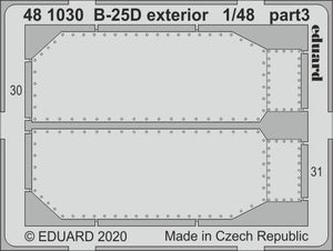 Eduard 481030 B-25D exterior 1/48 REVELL – imagen 3