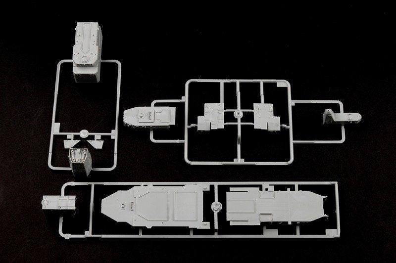 Trumpeter 04542 PLAN DDG 139 NINGBO 1/350 – immagine 3