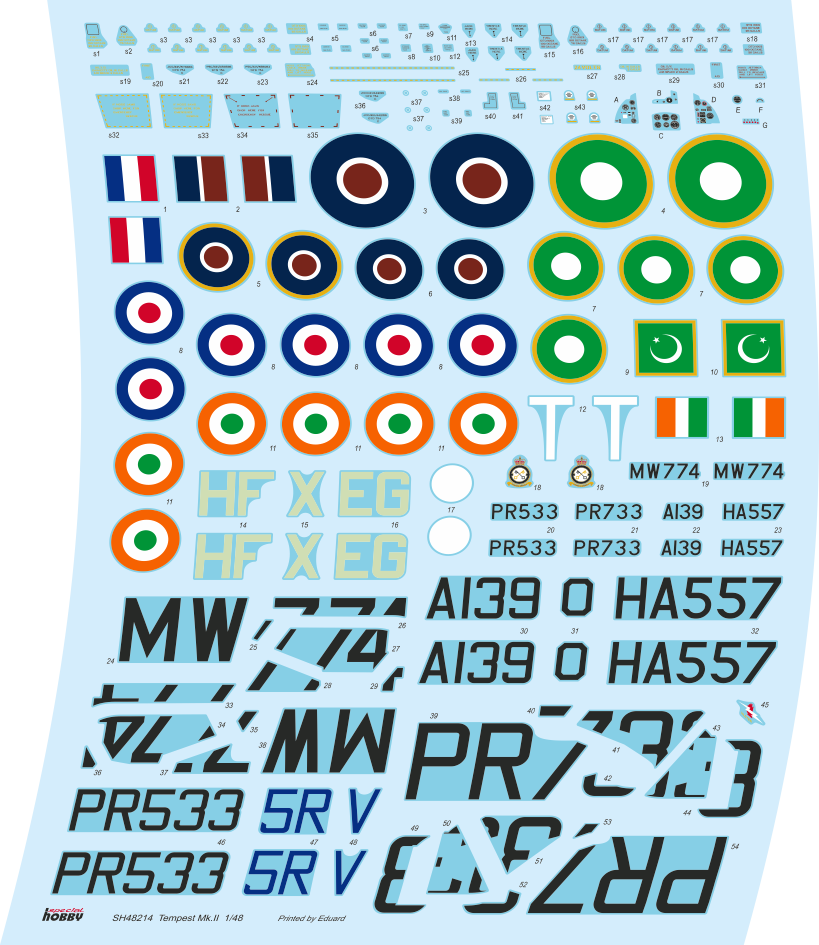 Special Hobby 48214 Tempest Mk.II Hi-Tech 1/48  – image 9