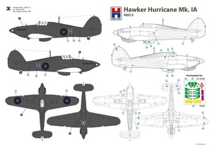 Hobby 2000 48013 Hawker Hurricane Mk.IA 1/48 – Bild 3