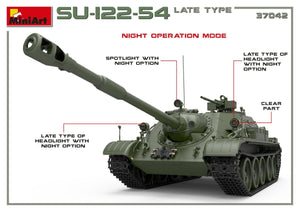 MiniArt 37042 SU-122-54 TYPE TARDIF 1/35 – image 8