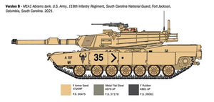 Italeri 6596 M1A1 Abrams 1/35 – imagen 8