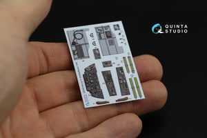 Quinta Studio QD48184 La-11 3D-Printed &amp;amp; coloured Interior on decal paper (HobbyBoss) 1/48 – imagen 10