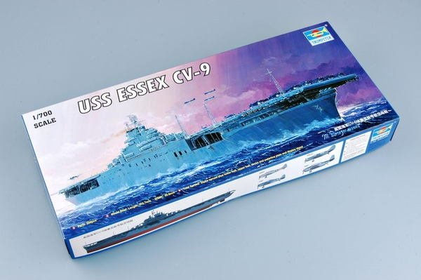 Trumpeter 05728 USS Essex CV-9 1/700 – imagen 2