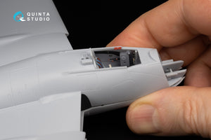 Quinta Studio QD48337 DH Vampire F.3 3D-Printed coloured Interior on decal paper (Airfix) 1/48 – imagen 11
