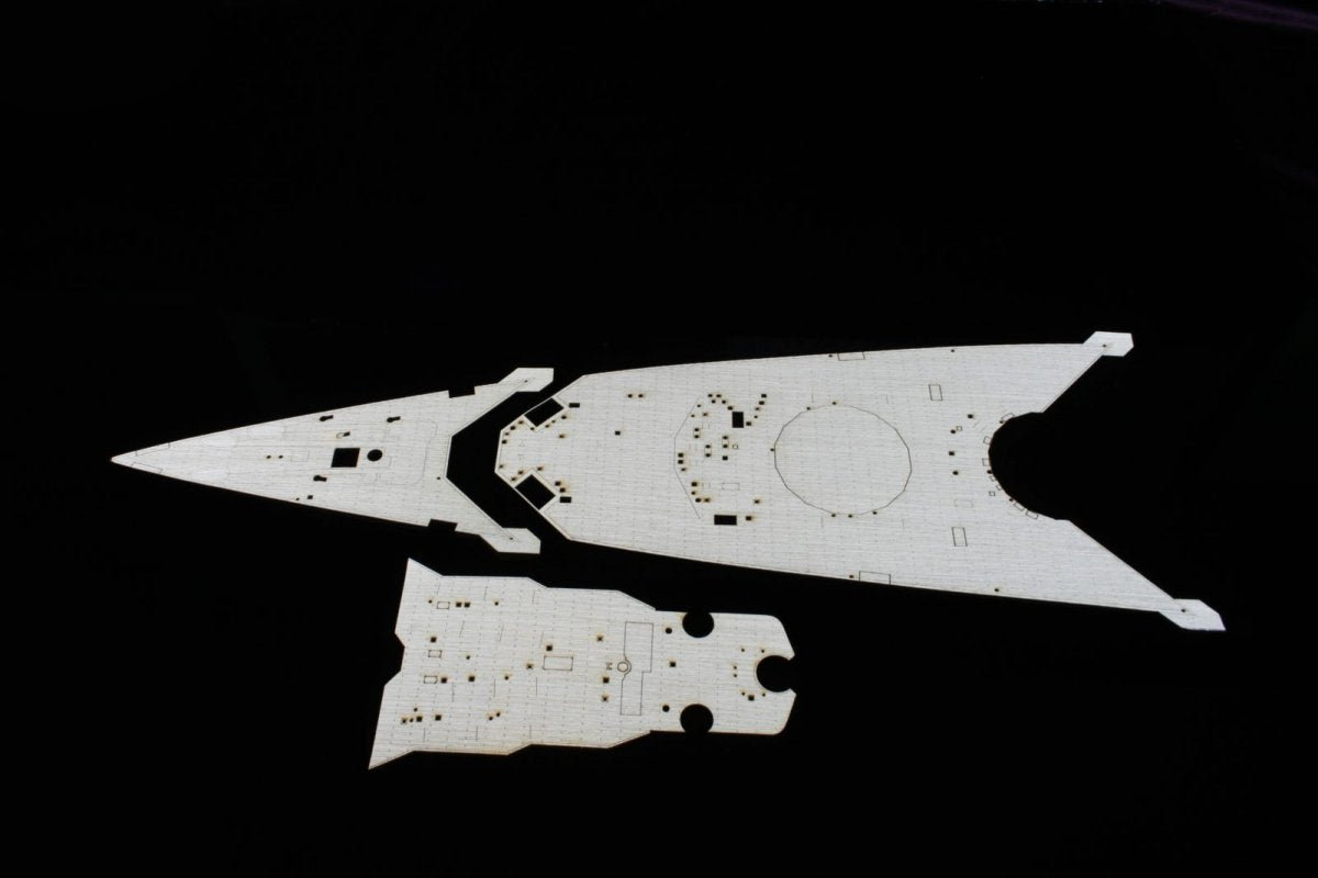 MK1 Design MD-20013 HMS Rodney DX Pack 1/200 – image 33