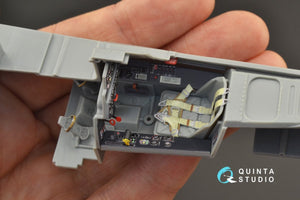 Intérieur imprimé en 3D et coloré sur papier décalcomanie Quinta Studio QD32126 FW 190A-8 (Hasegawa) 1/32 – image 7