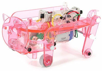 Tamiya 71111 Mechanical Pig - Shaking Head Type – image 2