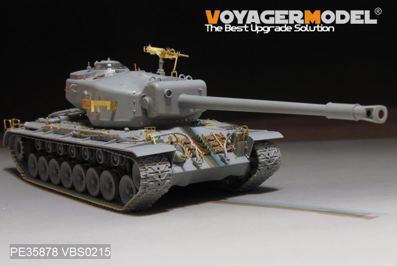 Voyager Model PE35878 WWII US T-30/34 Super Heavy tank for TAKOM 1/35 – imagen 2