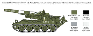 Italeri 6574 M110 Self Propelled Howitzer 1/35 – imagen 4