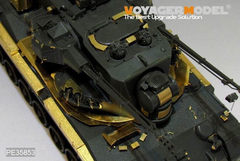 Voyager Model PE35853 Modern German Gepard A2 SPAAG Basic For MENG TS-030 1/35 – immagine 8