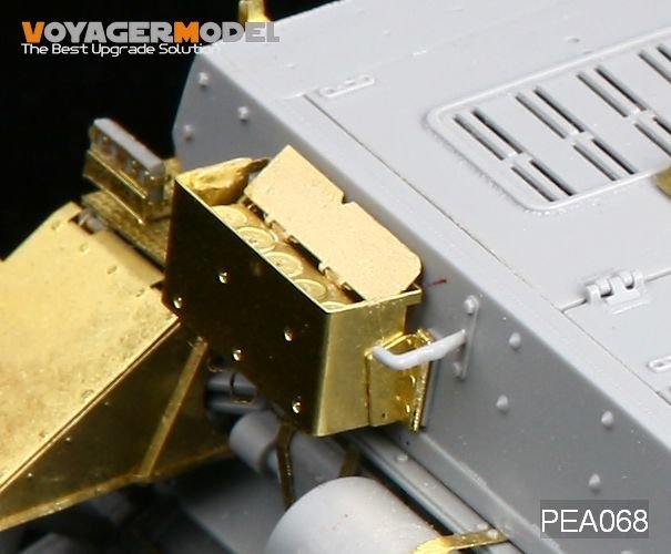 Voyager Model PEA068 WWII Panzer Smoke Candle Rack (1942-1943) (For ALL) 1/35 – imagen 3