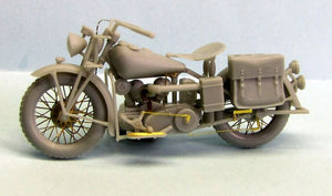 Thunder Model 35003 US Military Motorcycle Indian 741B 1/35 – image 5