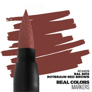 AK Interactive RCM019 RAL 8012 ROTBRAUN-ROUGE-BRUN – MARQUEUR RC