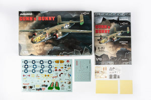 Eduard 2139 GUNN´s BUNNY Limited edition 1/72 – Bild 3