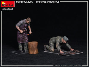 Miniart 35353 GERMAN REPAIRMEN 1/35 – imagen 6