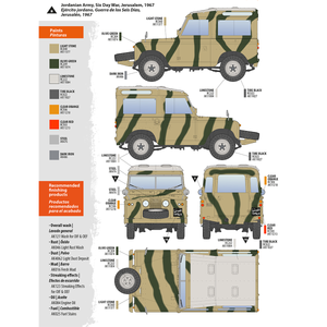 AK Interactive AK35013 LAND ROVER 88 SERIES IIA STATION WAGON 1/35 – imagen 16